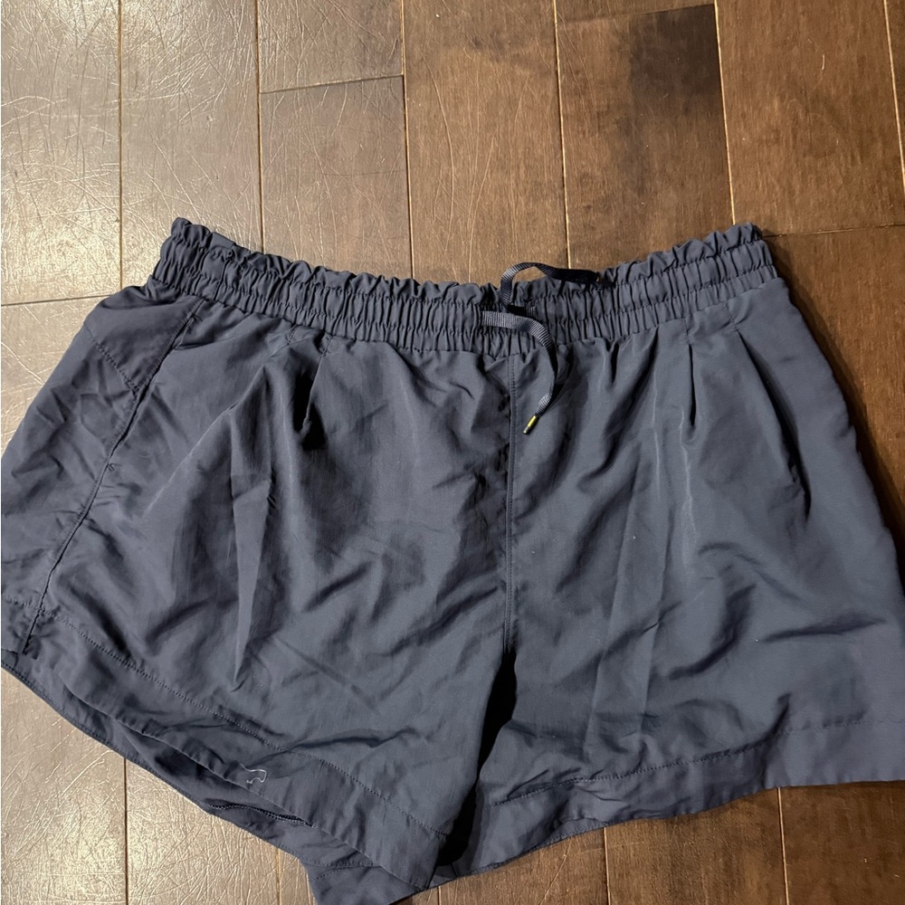 All in Motion Women's Athletic Shorts - Dark Blue